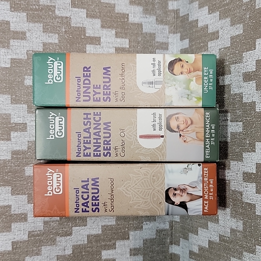 Beauty Guru Natural Serum: Trio pack